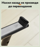 Крісло-гойдалка RIAS IT-21 з м'яким наповнювачем 5 положень Light Grey (3_07059) - зображення 4