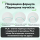 Филамент пластик для 3D-принтера PLA+ HC113 1,75 мм 1 кг Green Kingroon (JDT-0850666) - изображение 2