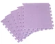 Детский мягкий коврик-пазл (30×30 см) PZ-101 Lilac - изображение 3