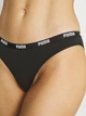 Набор трусиков бикини хлопковых Puma Women Bikini 2P 90785103 XS 2 шт Black (8718824911861) - изображение 5