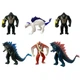 Набор фигурок Годзилла Godzilla vs King Kong Король монстров 8 см 6 шт - изображение 2