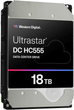 Жорсткий диск Western Digital Ultrastar HC555 18TB 7200rpm 512MB 3.5" SATA (0B48723) - зображення 2
