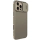 Чехол со шторкой для камеры NILLKIN CamShield Pro для iPhone 16 Pro Max - Gold - изображение 3