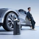 Портативный насос для шин Baseus PrimeTrip VA1 Wired and Wireless 2-in-1 Tire Inflator 2,8 атм 3800 мАч с функцией Power Bank (9F61C080999D) - изображение 5