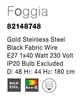 Світильник підвісний FOGGIA Nova Luce 82148748 - изображение 4