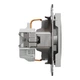 Розетка Schneider Electric Asfora с заземлением алюминий EPH2900161 - изображение 4