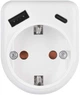 Адаптер-розетка мережевий Emos 1xUSB-A, 1xUSB-C (P0075 ) - зображення 3