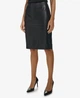 Юбка из искусственной кожи миди осенняя женская Calvin Klein 644182757 12 Черная (1159841345) - изображение 4