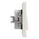 Переключатель перекрёстный Schneider Electric Asfora кремовый EPH0500123 - изображение 2