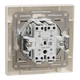 Переключатель перекрёстный Schneider Electric Asfora кремовый EPH0500123 - изображение 6