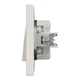 Кнопочный выключатель Schneider Electric Asfora кремовый EPH0700123 - изображение 4