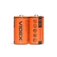Батарейка сольова Videx R14P/C 2шт SHRINK 21154 - зображення 1
