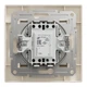 Выключатель одноклавишный Schneider Electric Asfora с подсветкой кремовый EPH1400123 - изображение 3