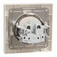 Розетка Schneider Electric Asfora без заземления кремовая EPH3000123 - изображение 6