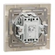 Выключатель одноклавишный Schneider Electric Asfora с подсветкой кремовый EPH1400123 - изображение 4