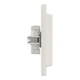 Розетка Schneider Electric Asfora без заземления двойная кремовая EPH9700123 - изображение 5