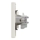 Розетка Schneider Electric Asfora без заземления кремовая EPH3000123 - изображение 7