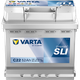 Автомобильный аккумулятор Varta Blue Dynamic 52А Ев (-/+) C22 (470EN) (552400047) - изображение 1