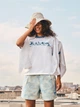 Джинсовые шорты женские Uniqlo 292362469 S Голубые (1159843461) - изображение 6