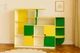 Детская стенка для игрушек «Карапуз»Yellow-Green - изображение 3