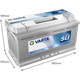 Автомобильный аккумулятор Varta Blue Dynamic 95А Ев (-/+) G3 (800EN) (595402080) - изображение 2