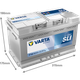 Автомобильный аккумулятор Varta Blue Dynamic 80Ah Ев (-/+) F16 (740EN) (580400074) - изображение 2