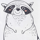 Materac do przewijania na komodę Ceba Baby 70 x 50 cm Raccoon (W-143-000-636) - obraz 2