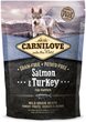 Sucha karma dla szczeniąt wszystkich ras Carnilove Salmon&Turkey Puppy 1.5 kg (8595602508839) - obraz 1
