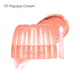 Жевательная сияющая помада DASIQUE Chewing Glow Pot оттенок 01 Papaya Cream 4 г - изображение 1