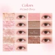 Палетка теней DASIQUE Shadow Palette в оттенке 19 Candy Berry 13 г - изображение 7