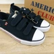 Кеды для мальчика с липучками American Club (LH 119) Размер 41, 26 см - изображение 3