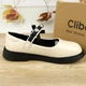 Школьные бежевые туфли для девочки Clibee (DC637 beige) Размер 35, 21.5 см - изображение 6