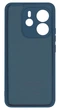 Панель Soft Silicone Case для Redmi Note 14 (4G) EU(164,84*78,15), Темно-синій - изображение 2