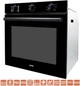 Духова шафа електрична Ventolux BRISTOL 6 MT (BK) - зображення 1