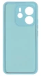 Панель Soft Silicone Case для Redmi Note 14 (4G) EU(164,84*78,15), Світло-синій - изображение 2