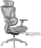 Крісло комп'ютерне офісне ергономічне OfficePro Elite Grey (OC950G) - зображення 7