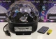 Диско шар MUSIC BALL с USB+SD+Blueеtooth ART-212 флешка + пульт Черный - изображение 5