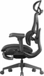 Кресло компьютерное офисное эргономичное OfficePro Elite Black (OC950B) - изображение 5