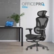 Кресло компьютерное офисное эргономичное OfficePro Elite Black (OC950B) - изображение 9