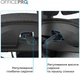 Кресло компьютерное офисное эргономичное OfficePro Elite Black (OC950B) - изображение 16