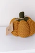 Декоративная тыква ПРОВАНС Pumpkin охра, D25см 040270 - изображение 4