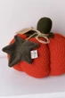 Декоративная тыква ПРОВАНС Pumpkin оранжевый, D25см 040271 - изображение 2