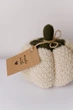 Декоративная тыква ПРОВАНС Pumpkin кремовый, D25см 040272 - изображение 3