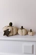 Декоративная тыква ПРОВАНС Pumpkin кремовый, D25см 040272 - изображение 4