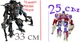 Трансформеры комплект 2в1 Тaiba LS-1415 Оптимус Прайм и Джетфаер Optimus Prime and Jetfire v-11732 - изображение 3