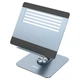 Підставка для ноутбука та MacBook Hoco PH52 Plus Might rotating desktop stand Grey - изображение 1