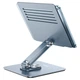 Підставка для ноутбука та MacBook Hoco PH52 Plus Might rotating desktop stand Grey - изображение 4