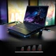 Підставка для ноутбука та MacBook кулер MeeTion Cooling Pad CP2020 - изображение 14