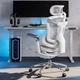 Fotel biurowy SIHOO DORO C300 Pro Mesh White (DORO-C300-PRO-M102) - obraz 6