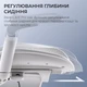 Офисное кресло SIHOO DORO C300 Pro Mesh White (DORO-C300-PRO-M102) - изображение 8